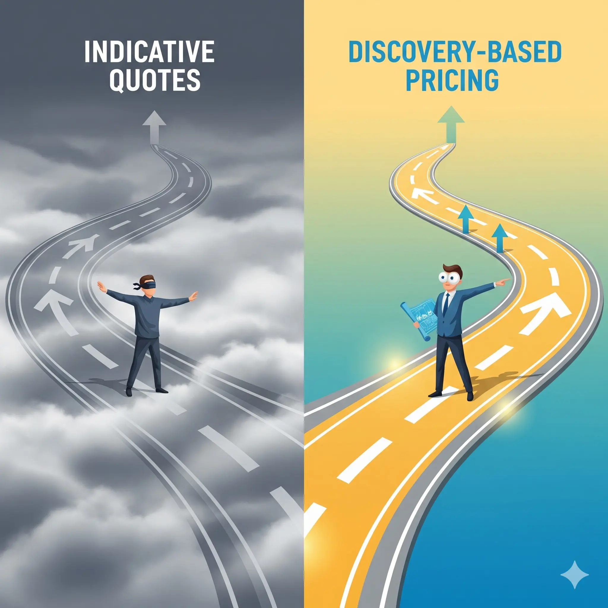 The Pitfalls of Indicative Quotes and Why Discovery is Non-Negotiable