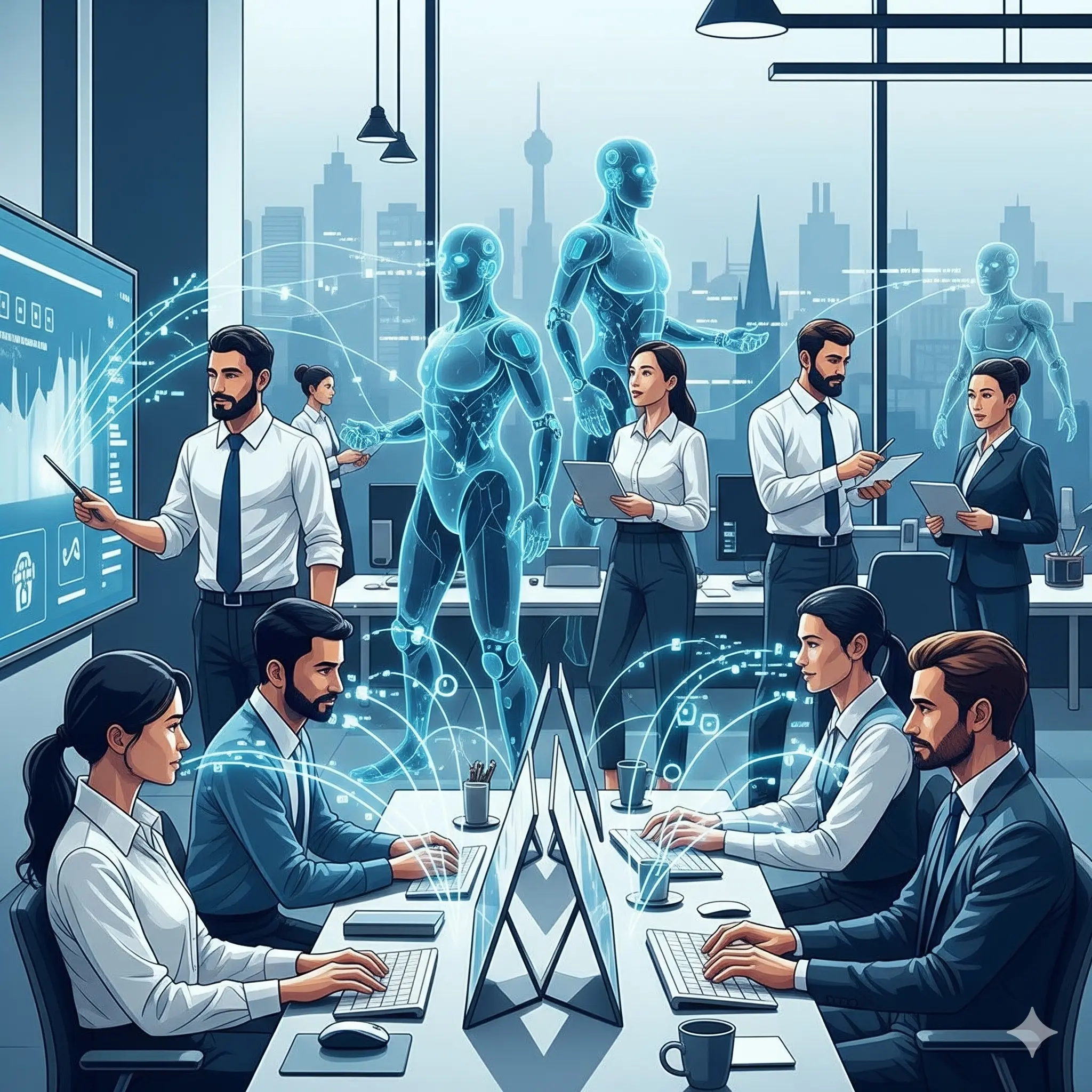 Building AI Teams – The Hybrid Powerhouse for Tomorrows Success