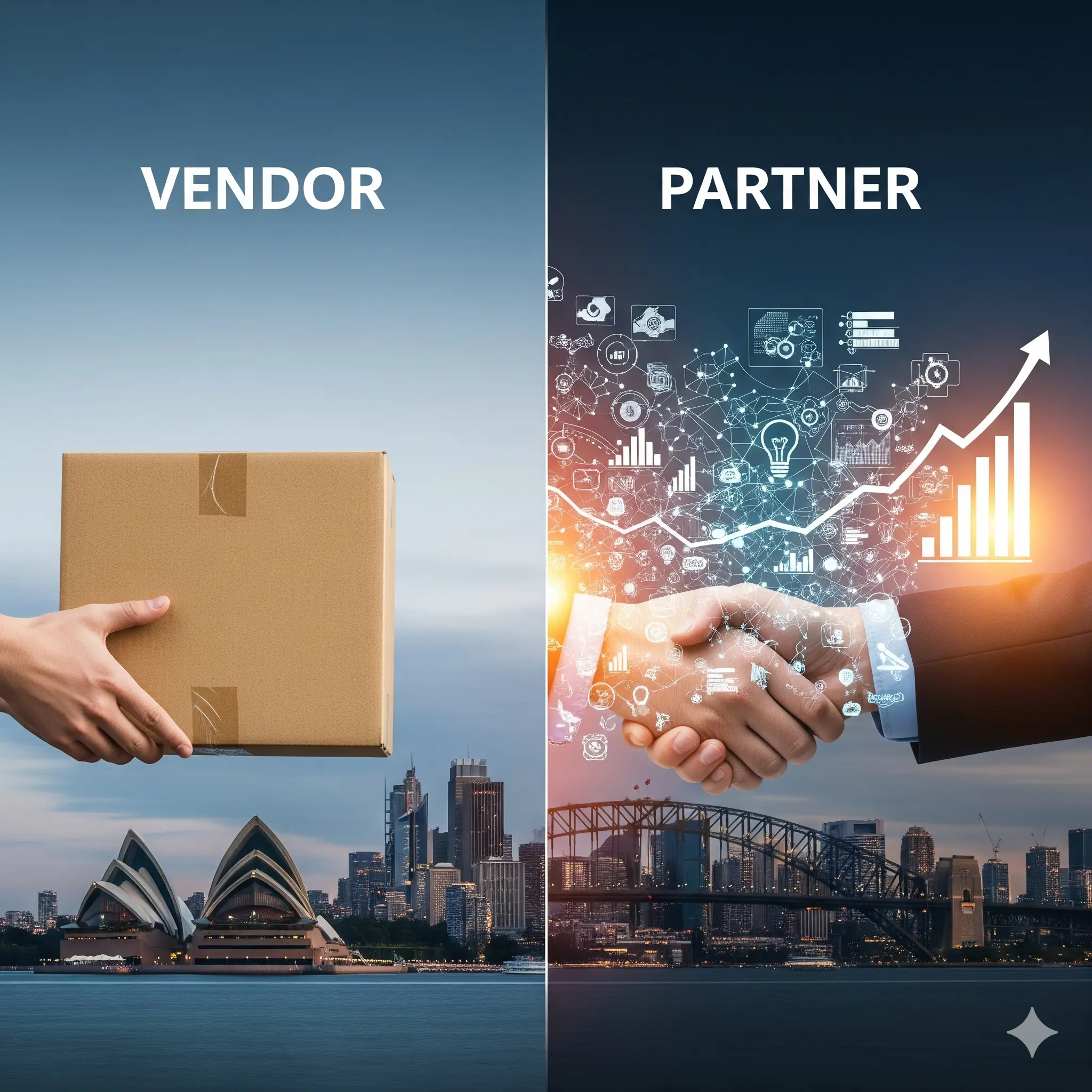 Choose a Partner - Not a Vendor