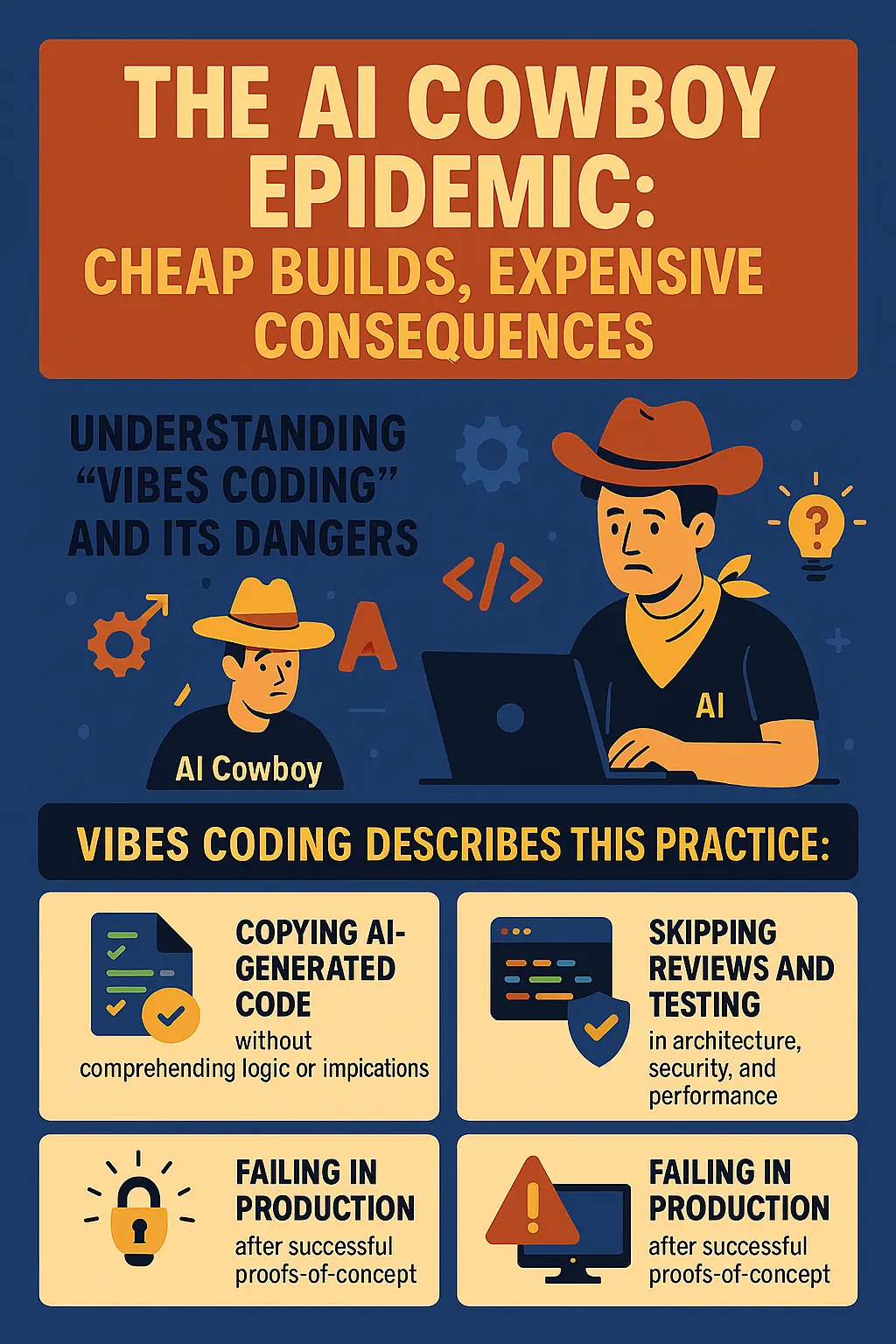 The AI Cowboy Epidemic - Cheap Builds - Expensive Consequences