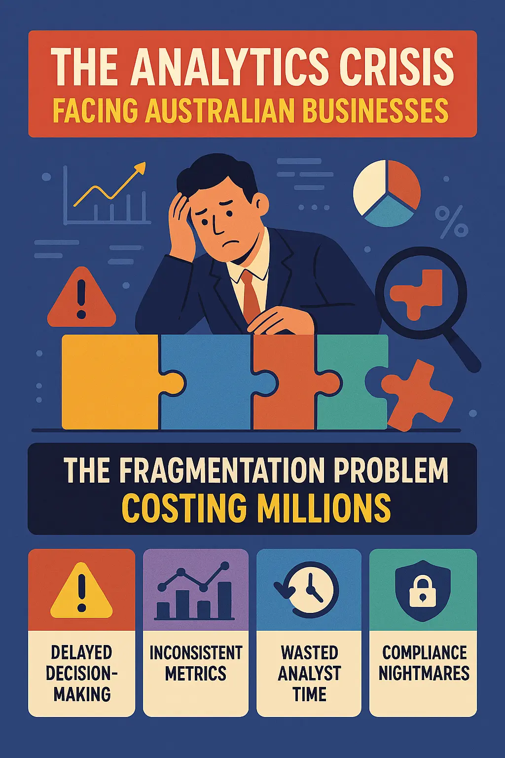 The Analytics Crisis Facing Australian Businesses