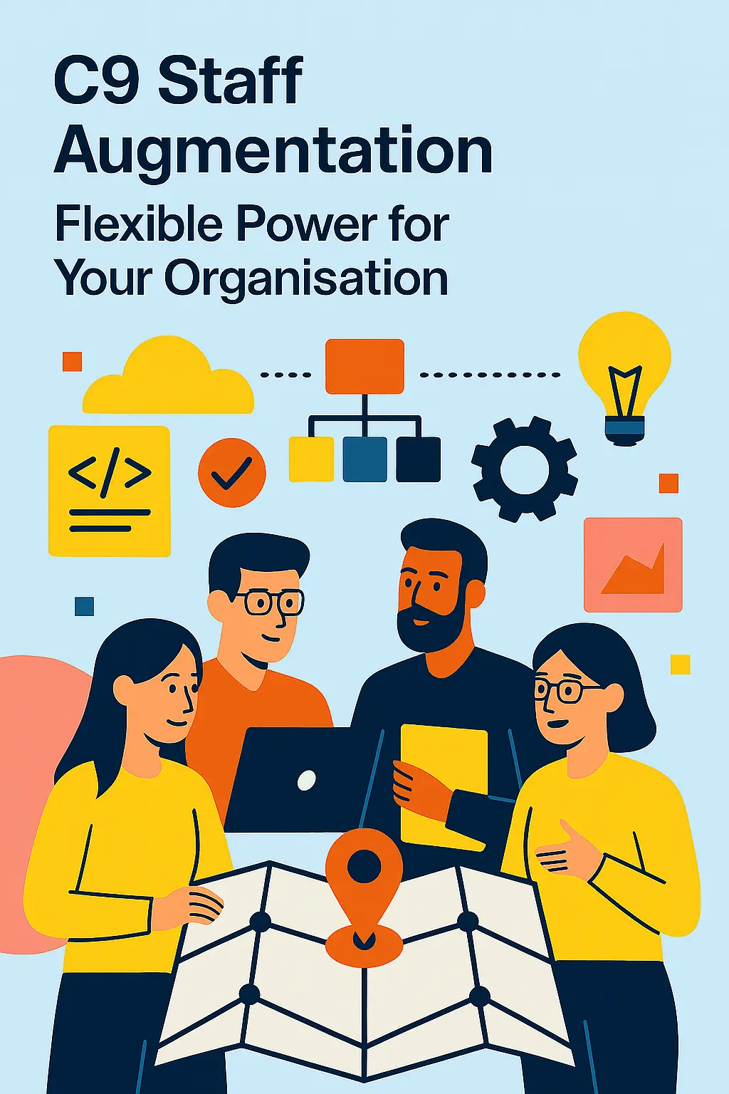 C9 Staff Augmentation - Flexible Power for Your Organisation