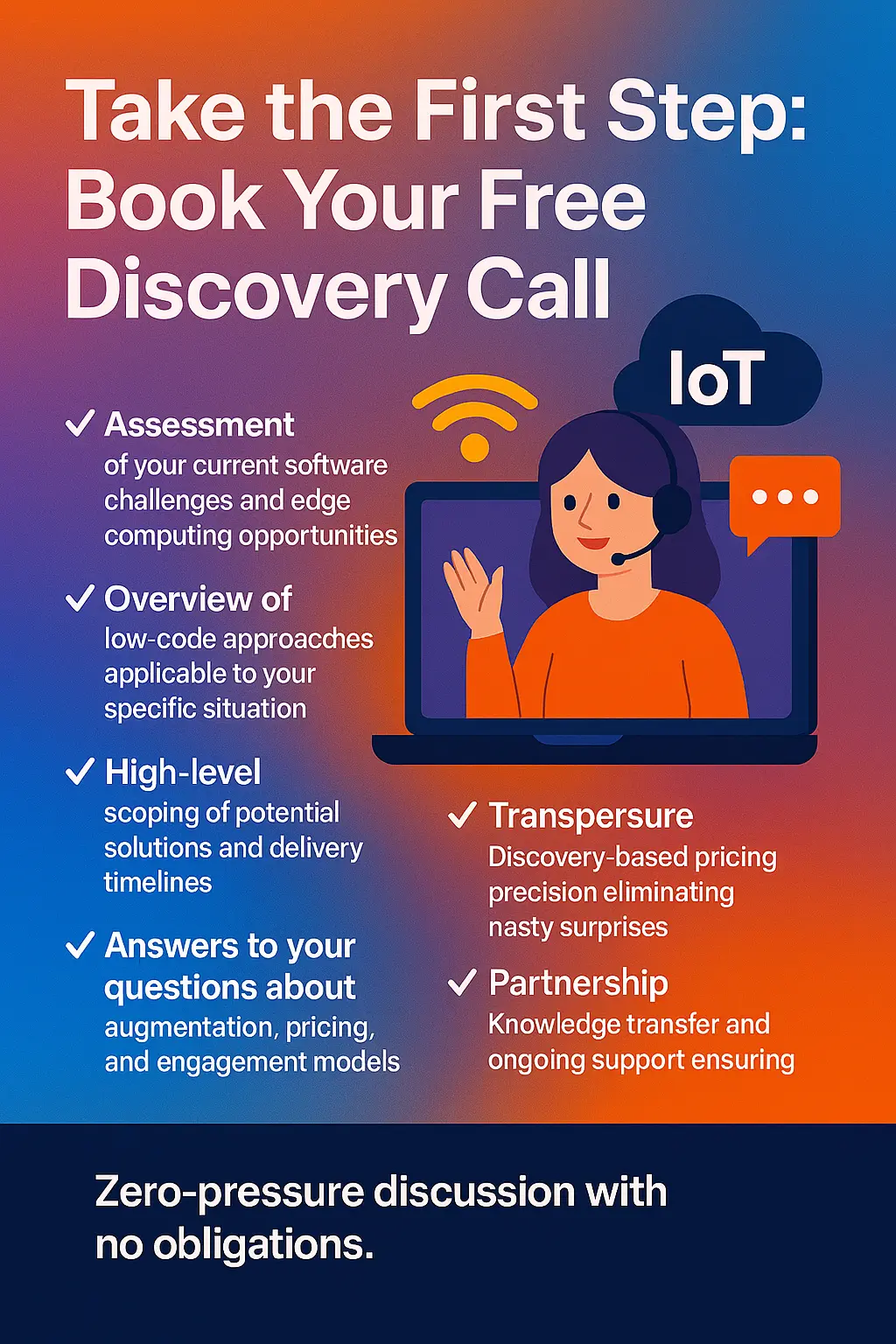 Take the First Step - Book Your Free Discovery Call