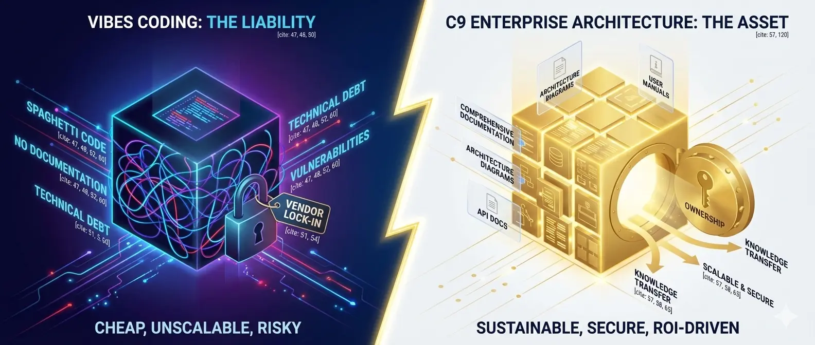 THE AI COWBOY EPIDEMIC - WHY VIBES CODING WILL DESTROY YOUR BUSINESS
