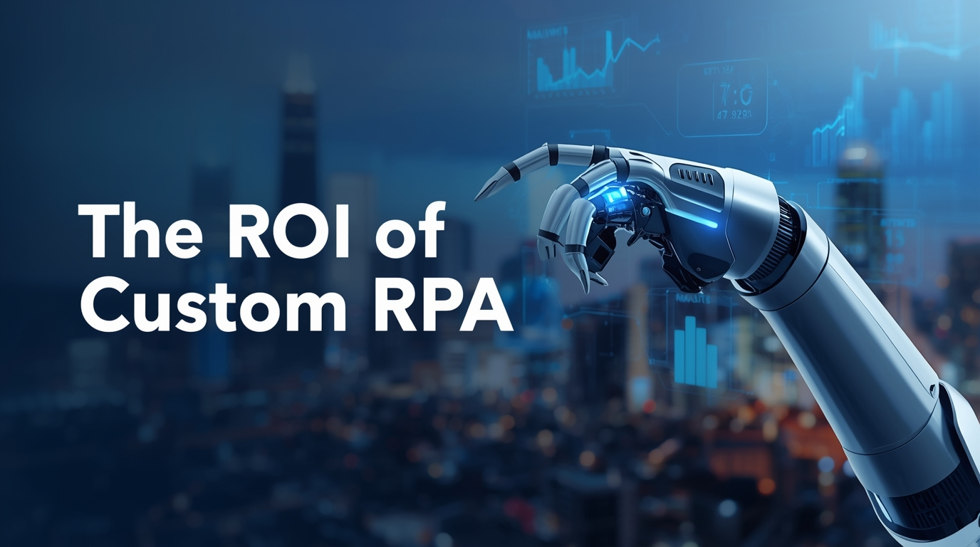 The ROI of Custom RPA: What Australian Businesses Need to Know in 2026