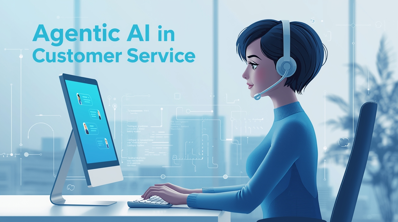Agentic AI in Customer Service: The Future of Autonomous Support Workflows