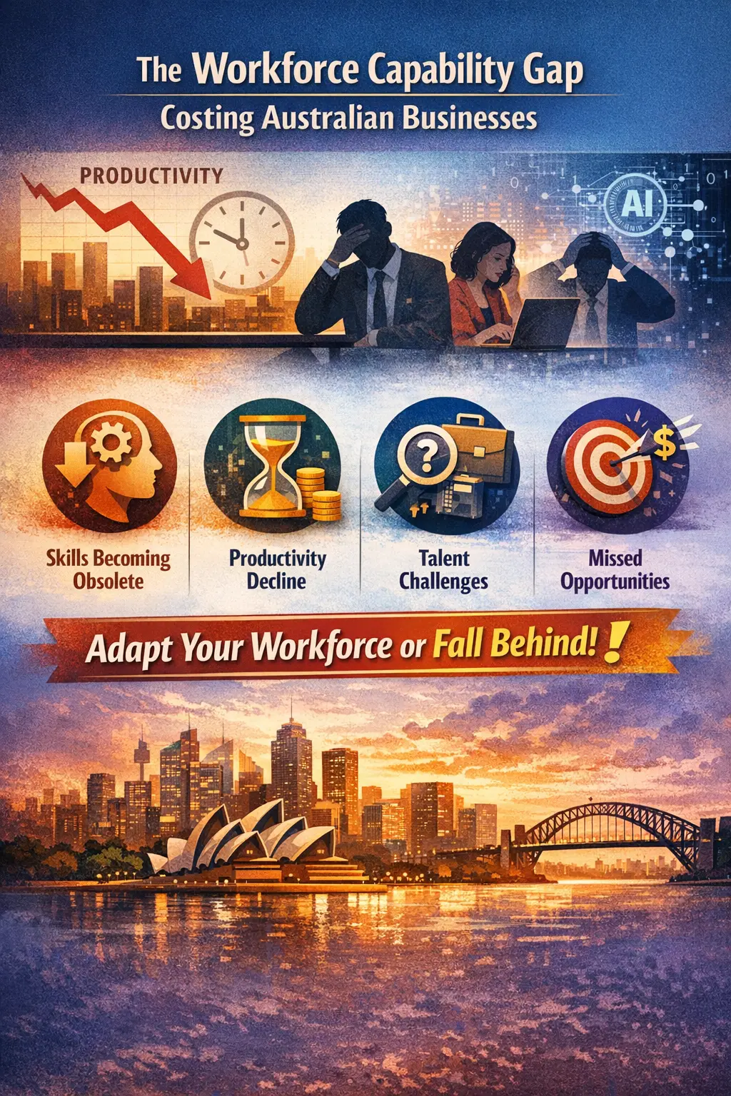 The Workforce Capability Gap That Is Already Costing Australian Businesses