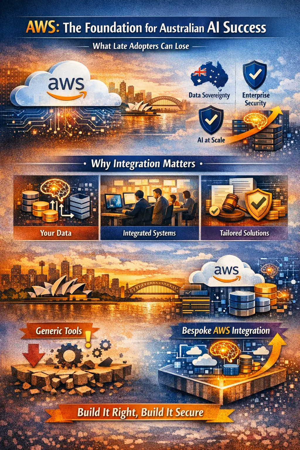 Why AWS Integration Is the Foundation Australian Leaders Cannot Skip