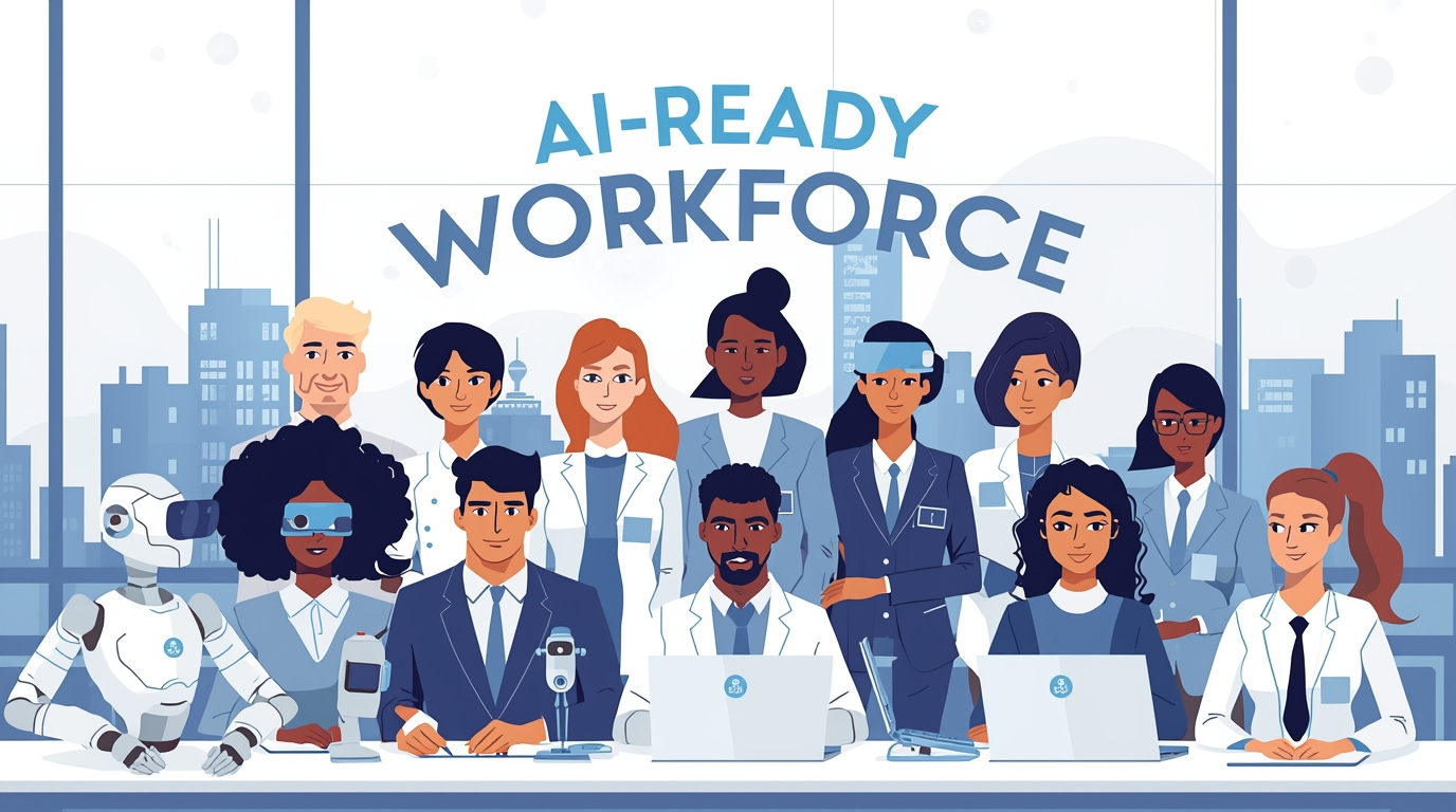 Why Australian Business Leaders Must Build an AI-Ready Workforce in 2026
