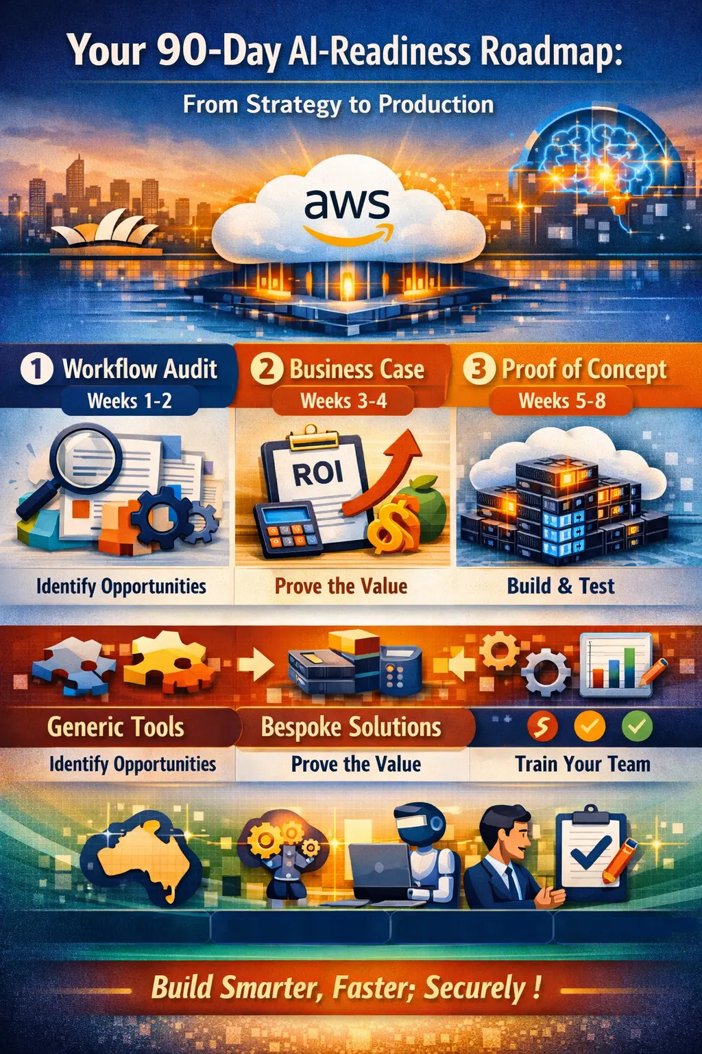 Your 90-Day AI-Readiness Roadmap - From Strategy to Production