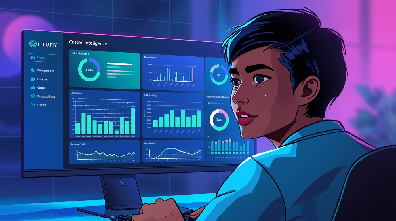 How Generative AI Is Revolutionising Custom BI Dashboards in Australia