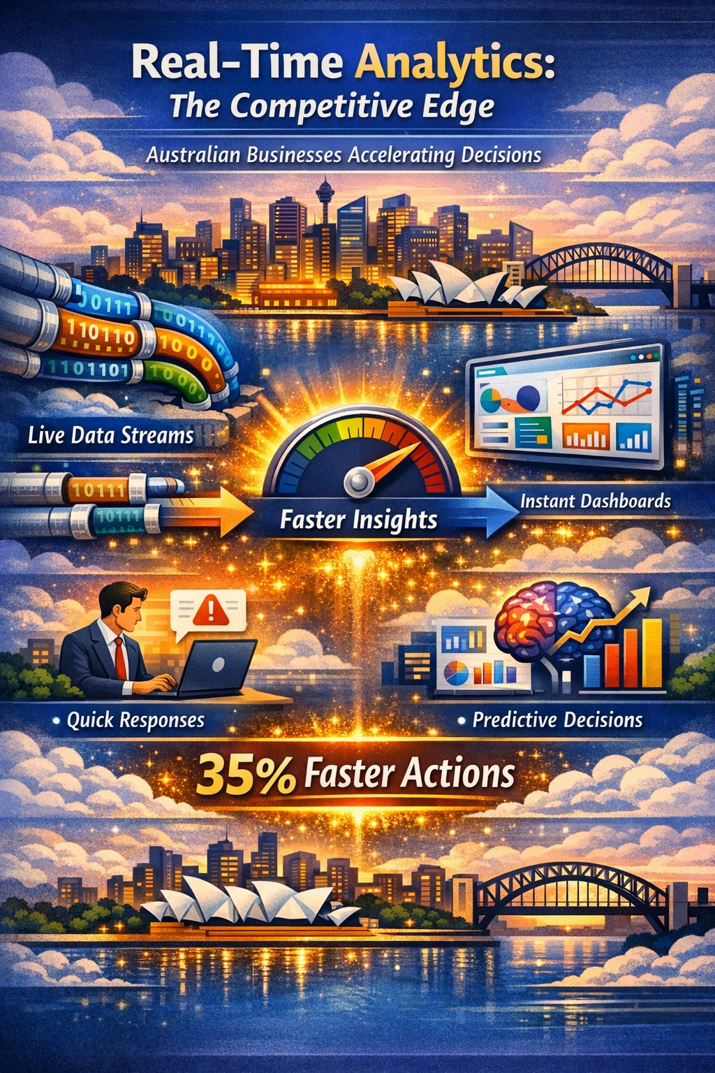 Real-Time Analytics - The Competitive Edge Australian Businesses Are Building Now