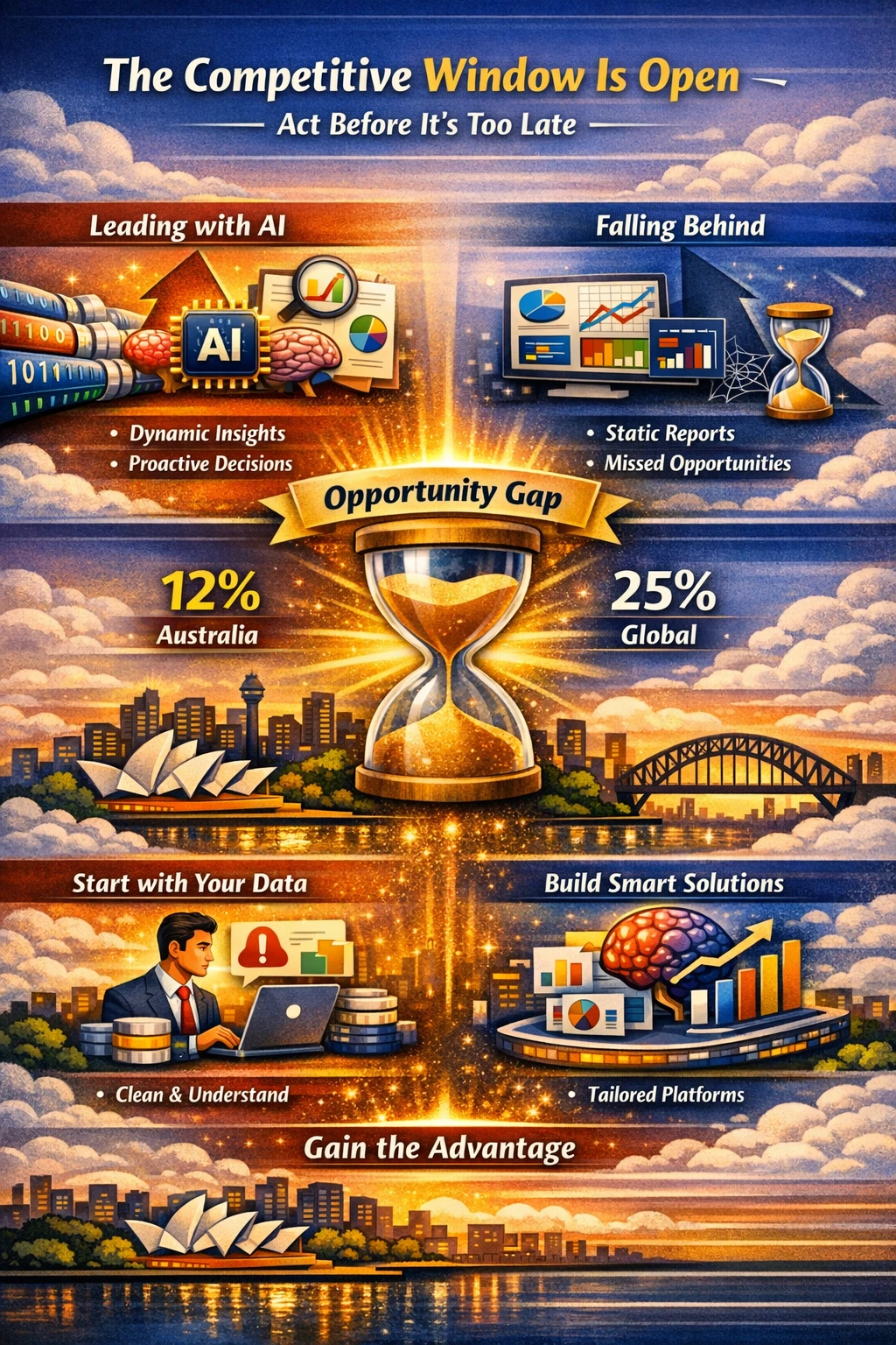 The Competitive Window Is Open — But Not Indefinitely