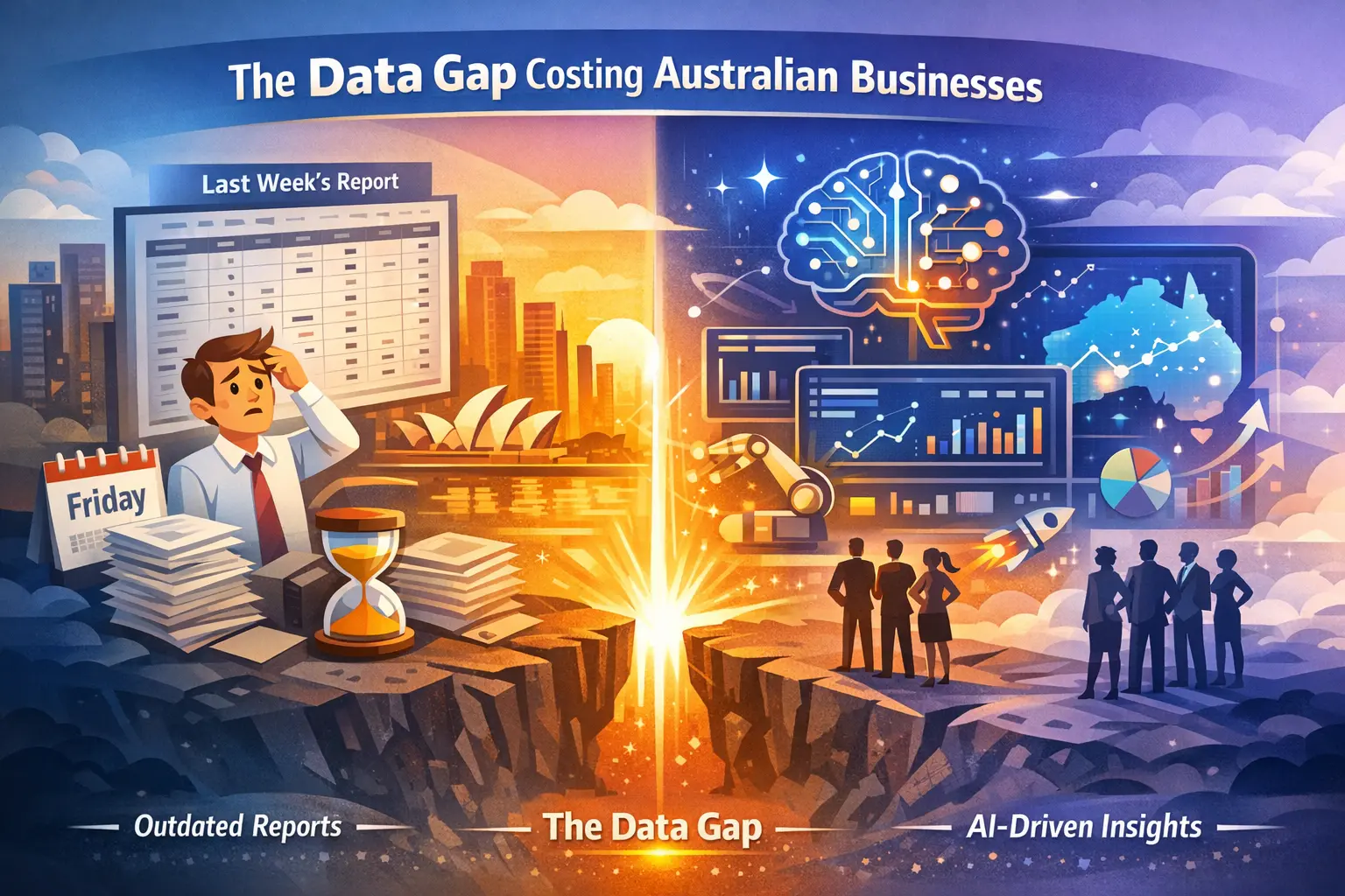 The Data Gap That Is Costing Australian Businesses