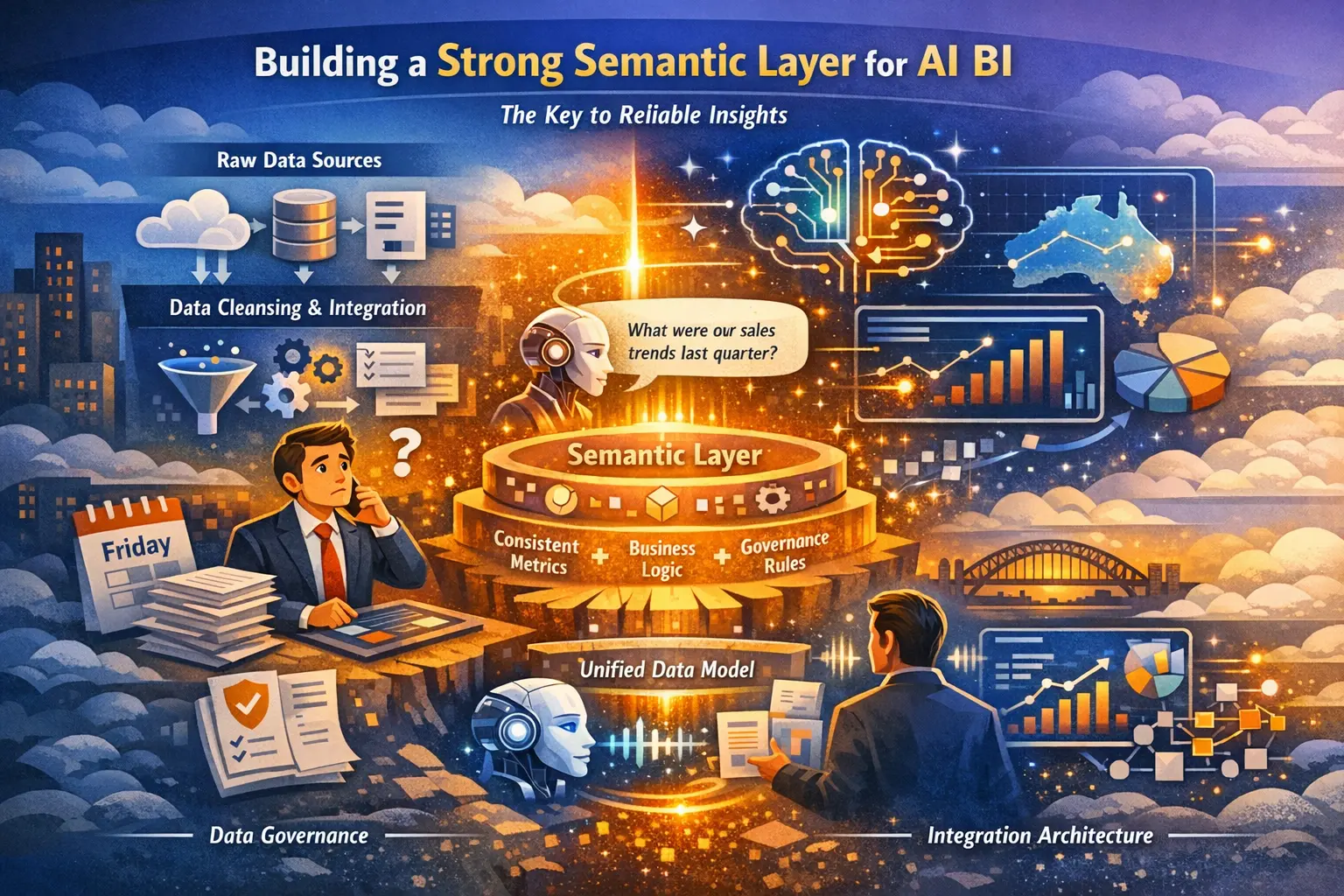 The Foundation That Separates Successful AI BI From Failed Pilots: The Semantic Layer