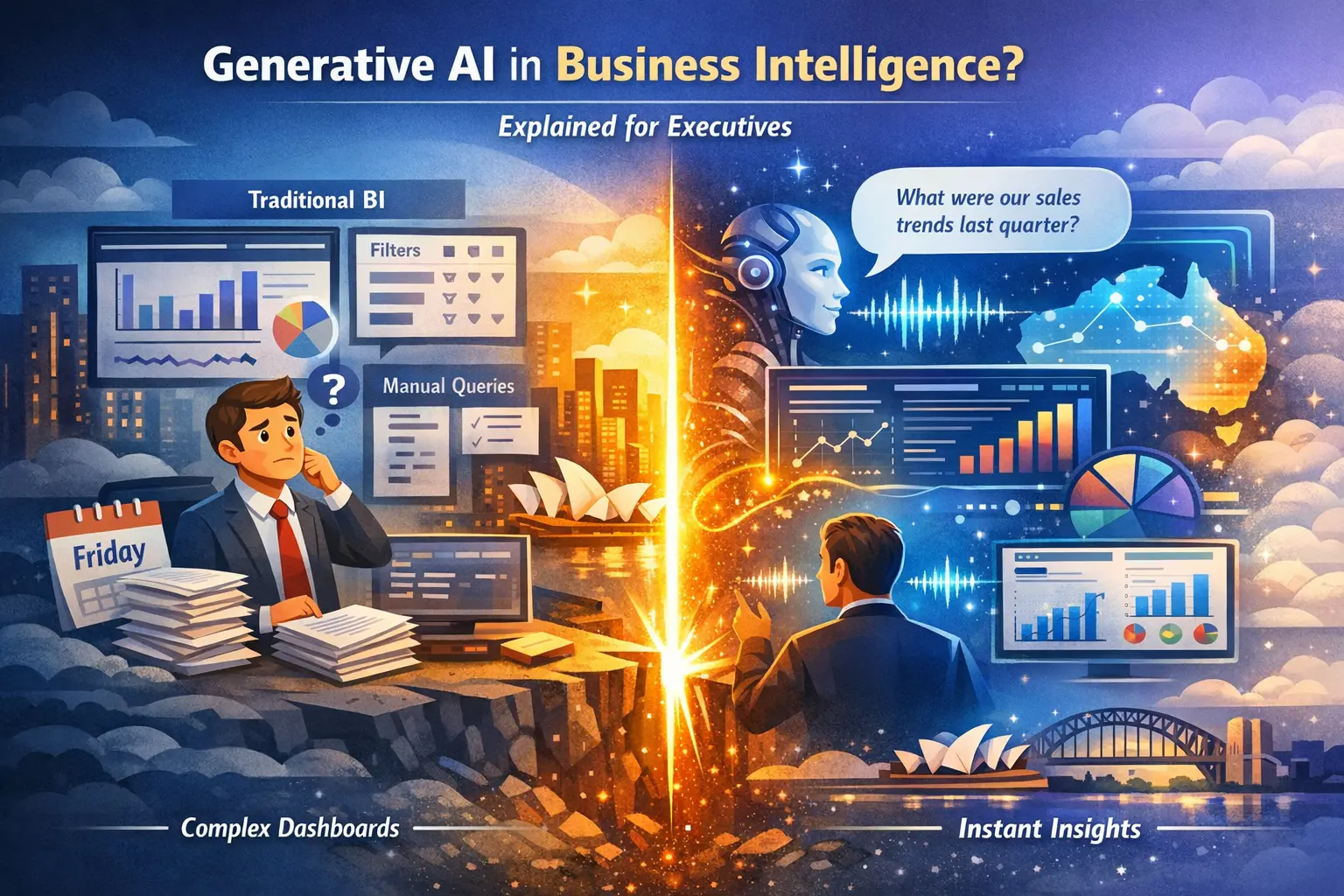 What Is Generative AI in Business Intelligence — Explained for Executives