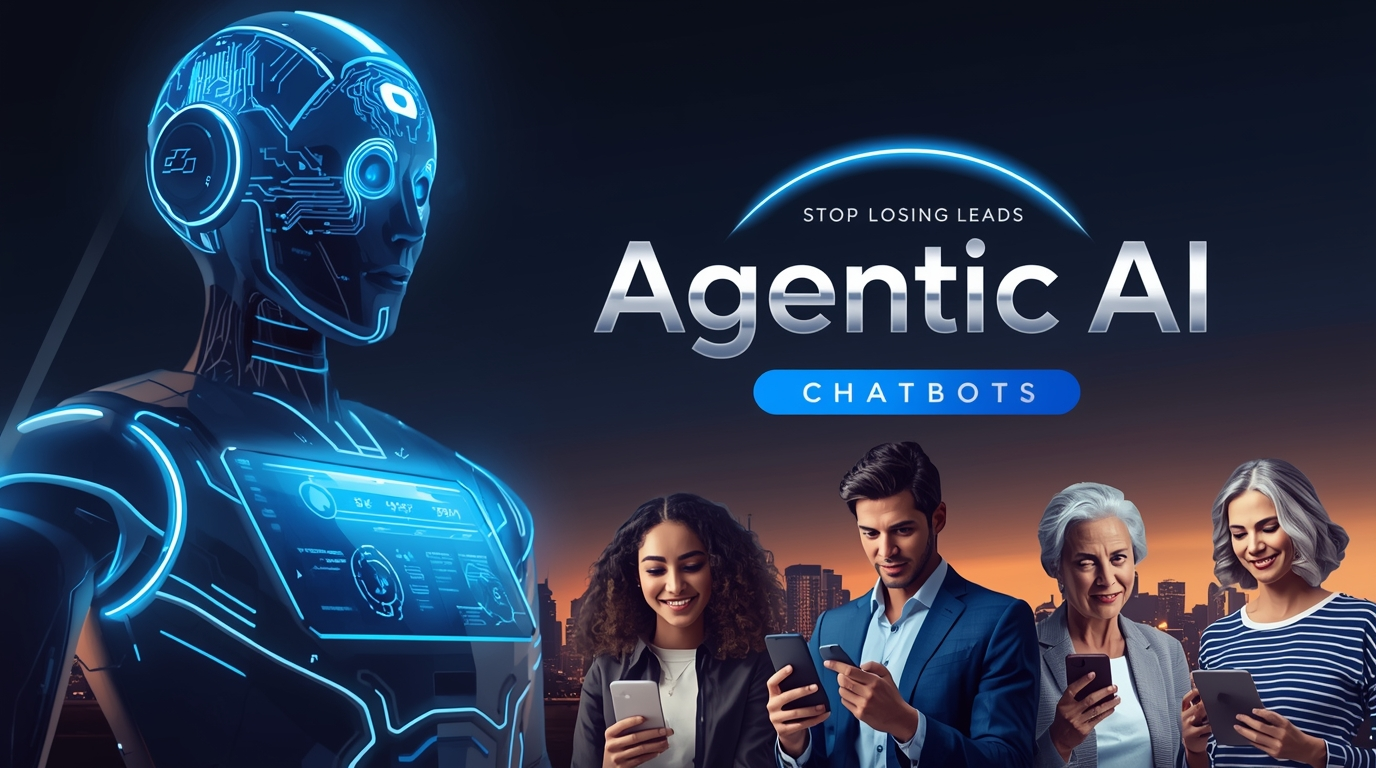 How Agentic AI Chatbots Transform Lead Engagement: Stop Losing Leads