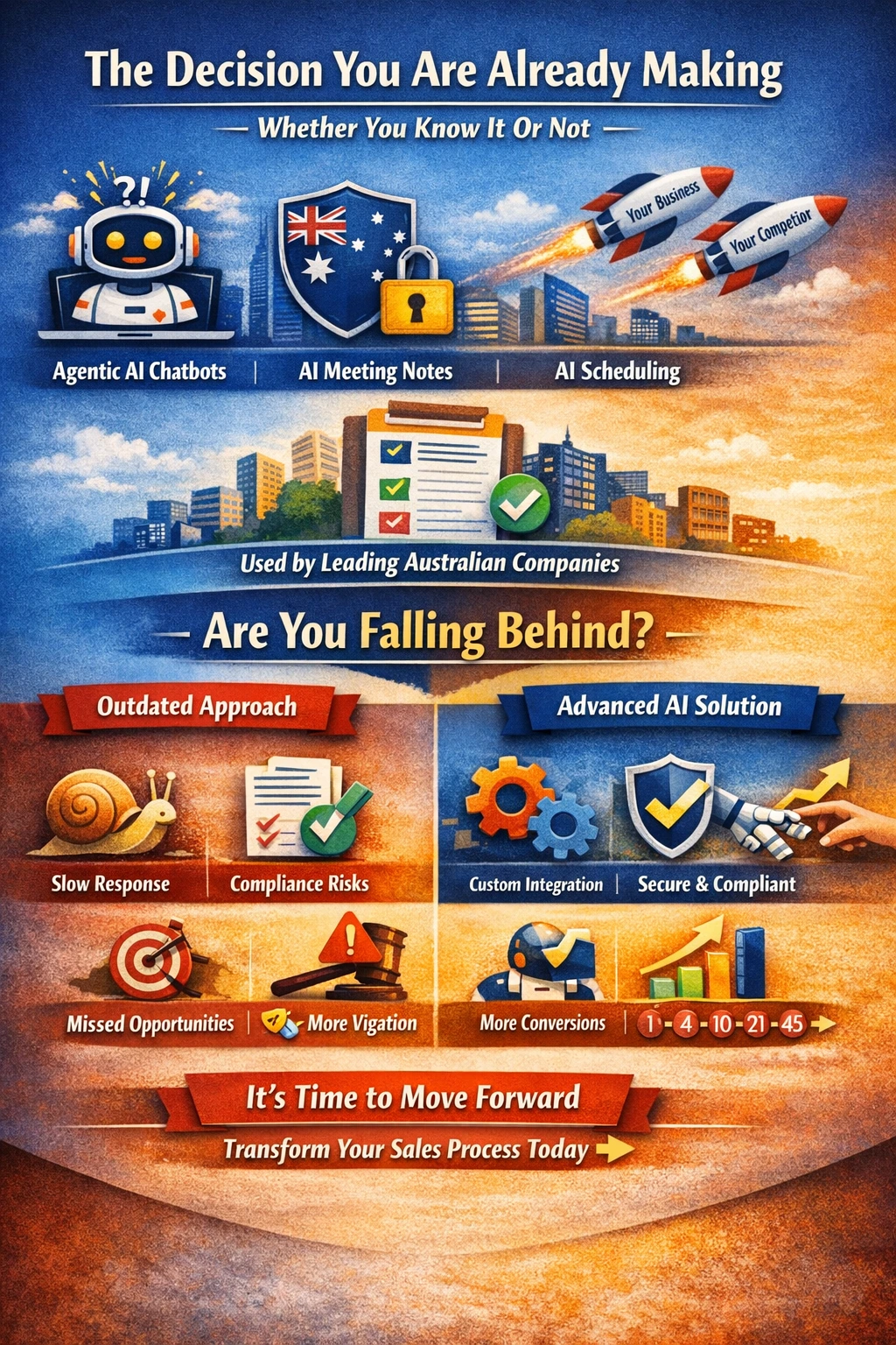 The Decision You Are Already Making — Whether You Know It Or Not