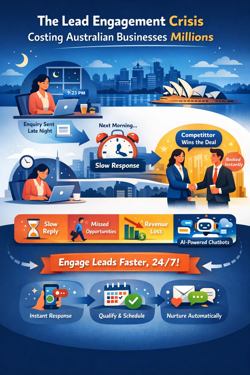 The Lead Engagement Crisis Costing Australian Businesses Millions