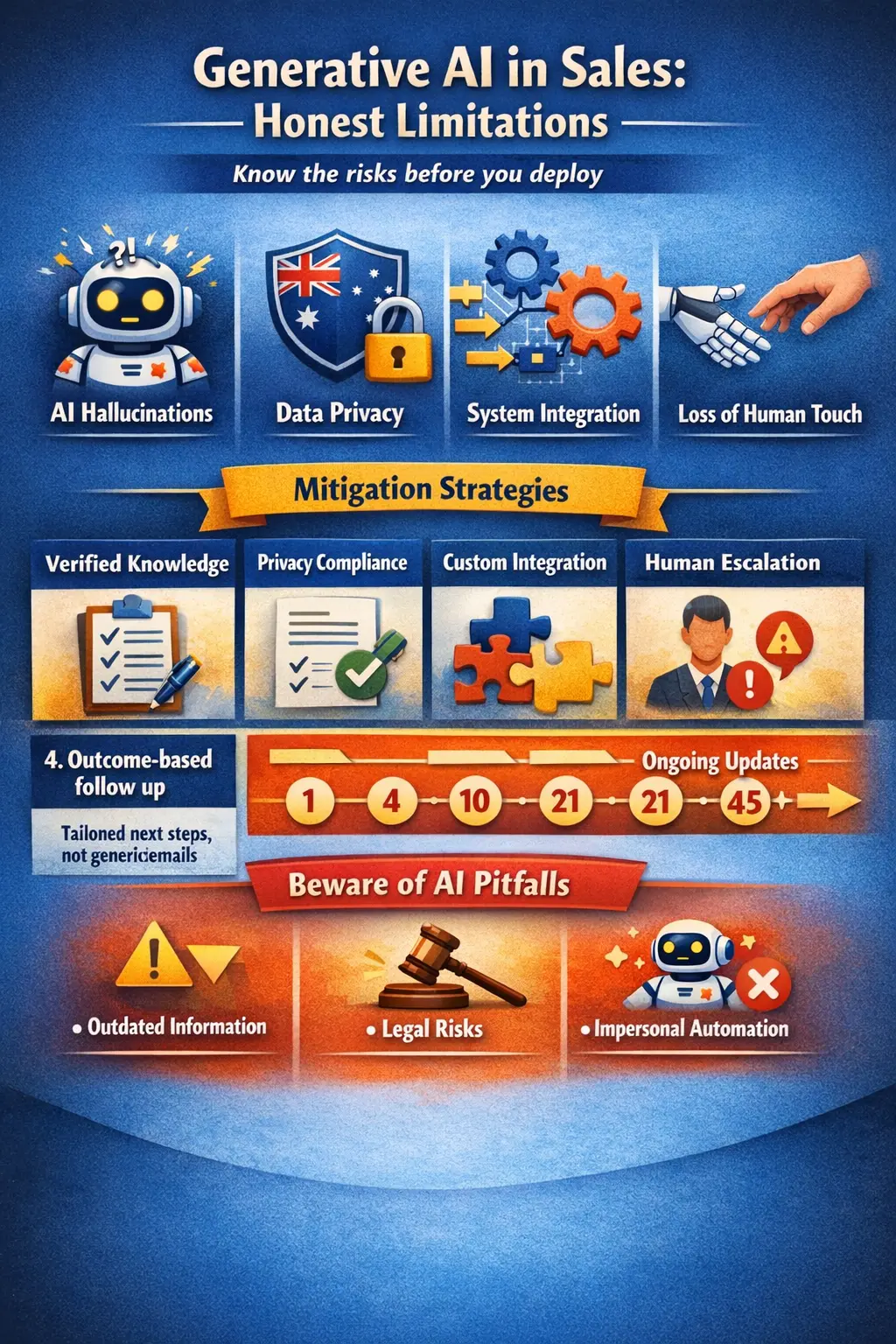 The Real Limitations of Generative AI in Sales — An Honest Assessment