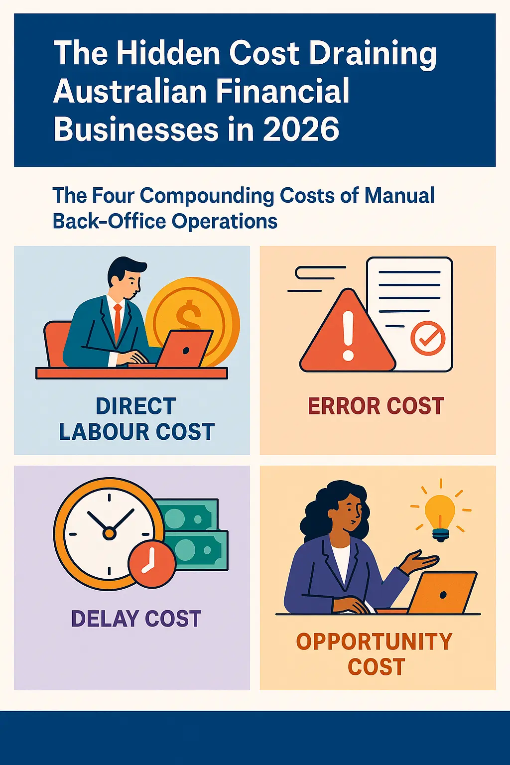 The Hidden Cost Draining Australian Financial Businesses in 2026