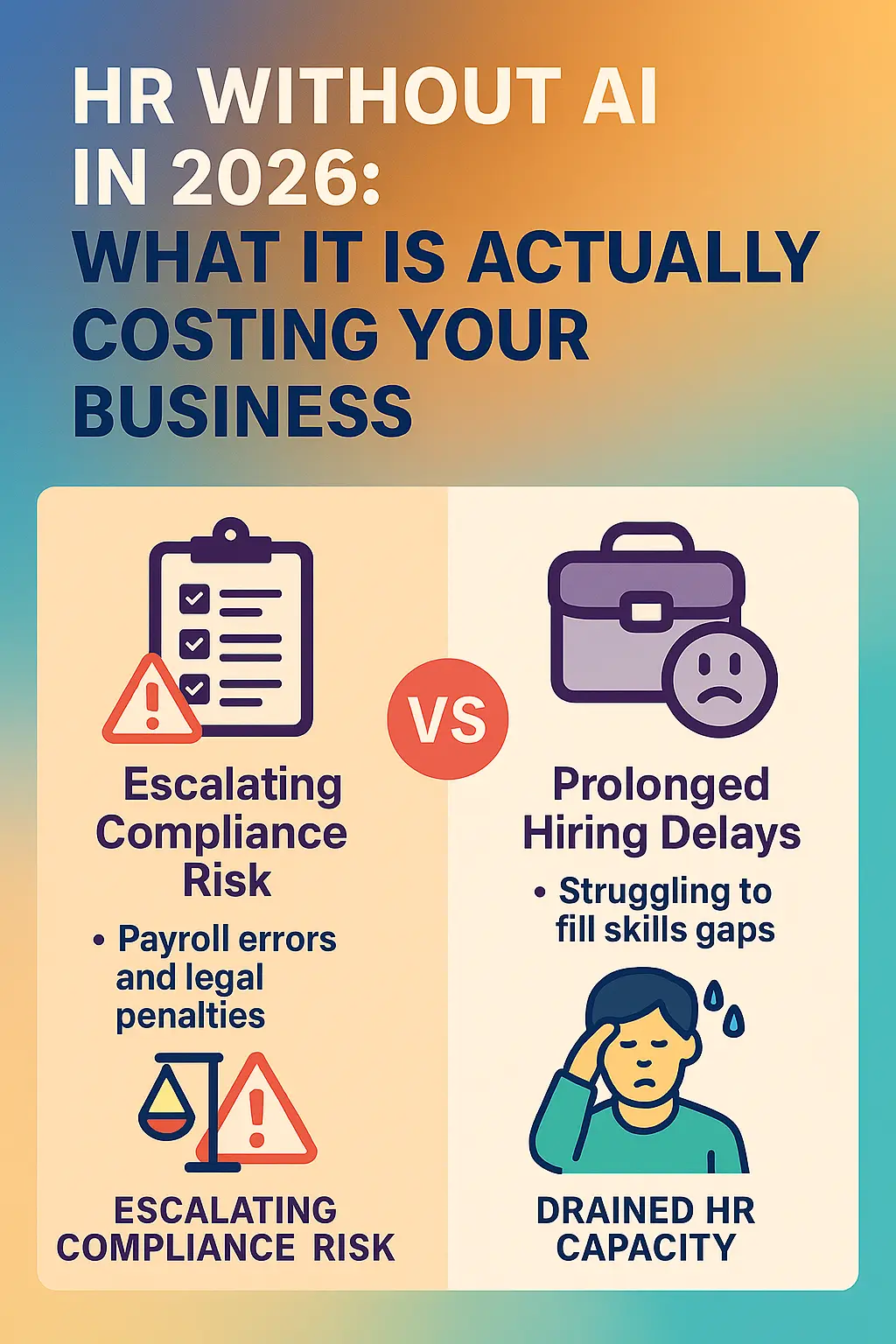 HR Without AI in 2026 - What It Is Actually Costing Your Business