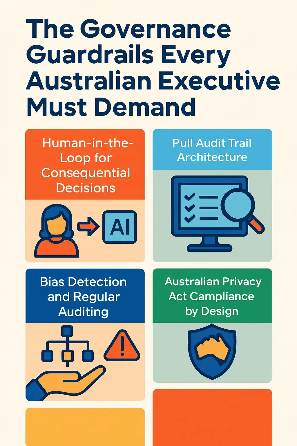 The Governance Guardrails Every Australian Executive Must Demand