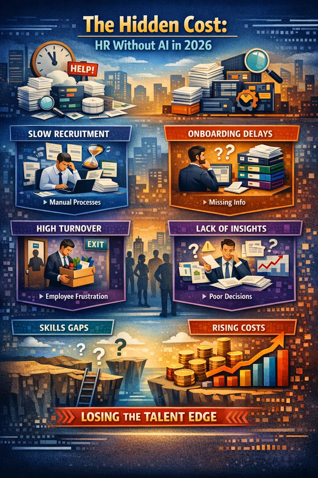 The Hidden Cost - What HR Looks Like Without AI in 2026