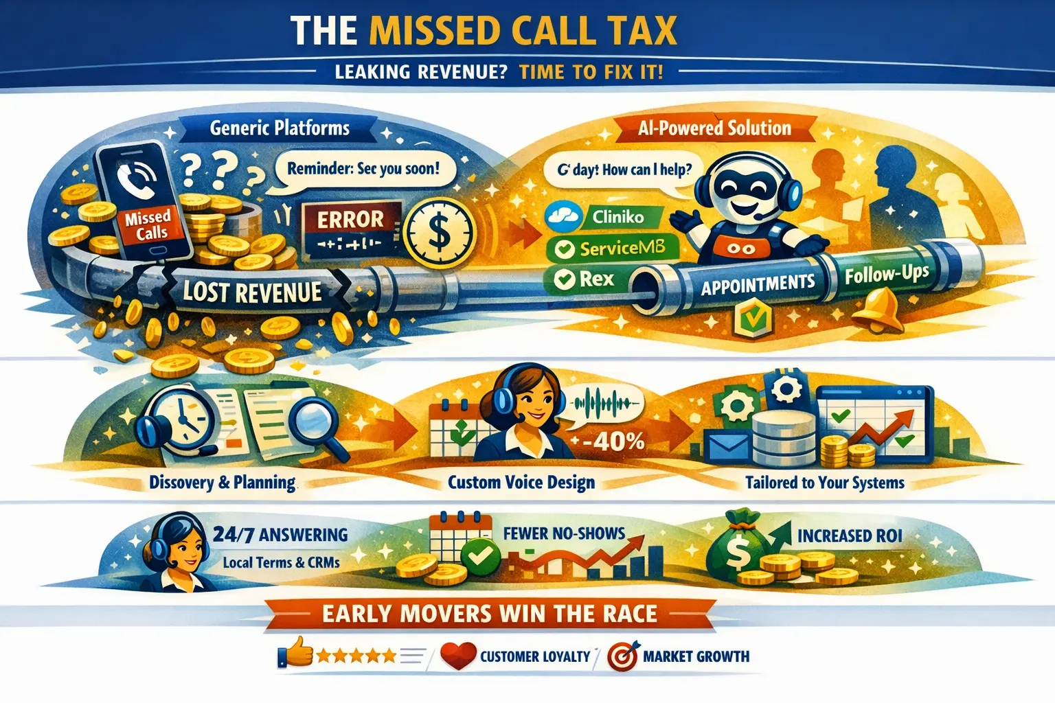 The Revenue Leak Has a Name — and It Has a Fix