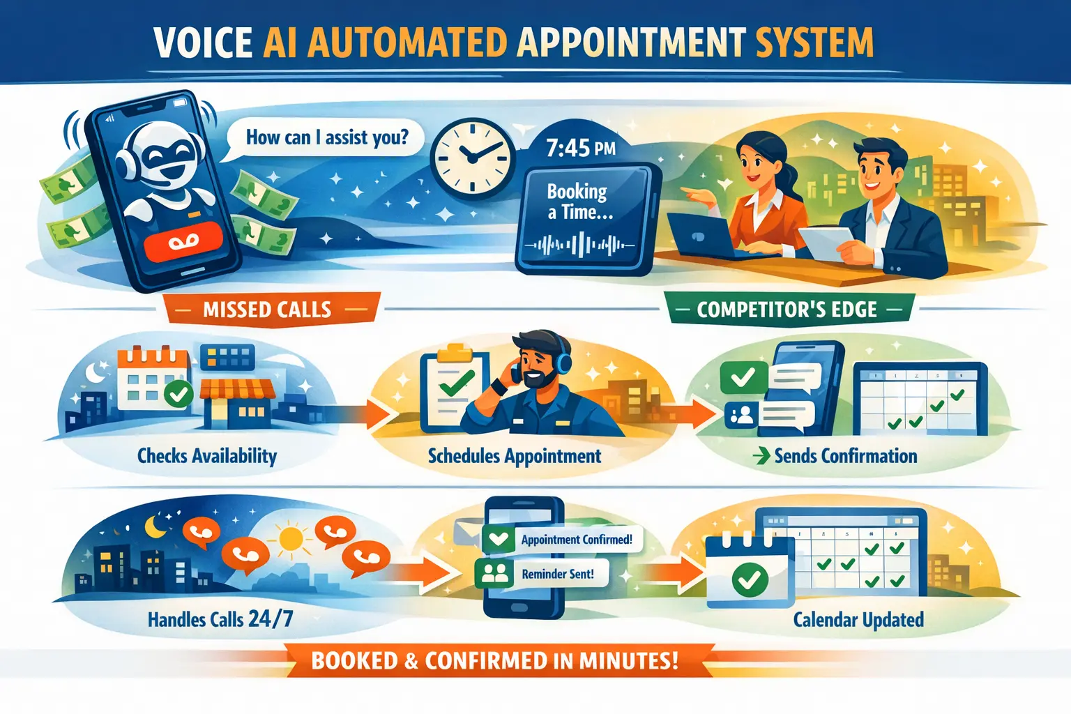 What Is a Voice AI Automated Appointment System — and How Does It Work