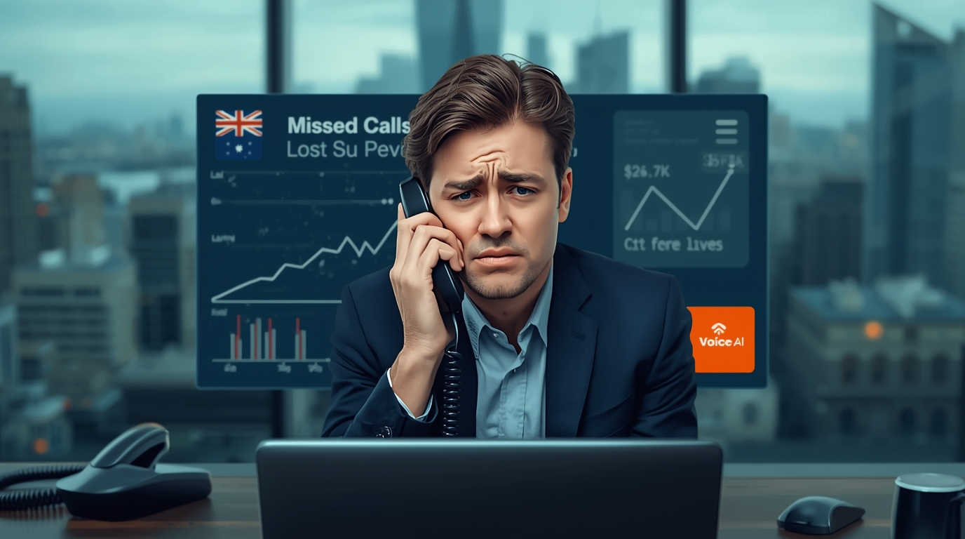 Why Australian Businesses Are Losing Thousands Weekly to Missed Calls — And How Voice AI Fixes It
