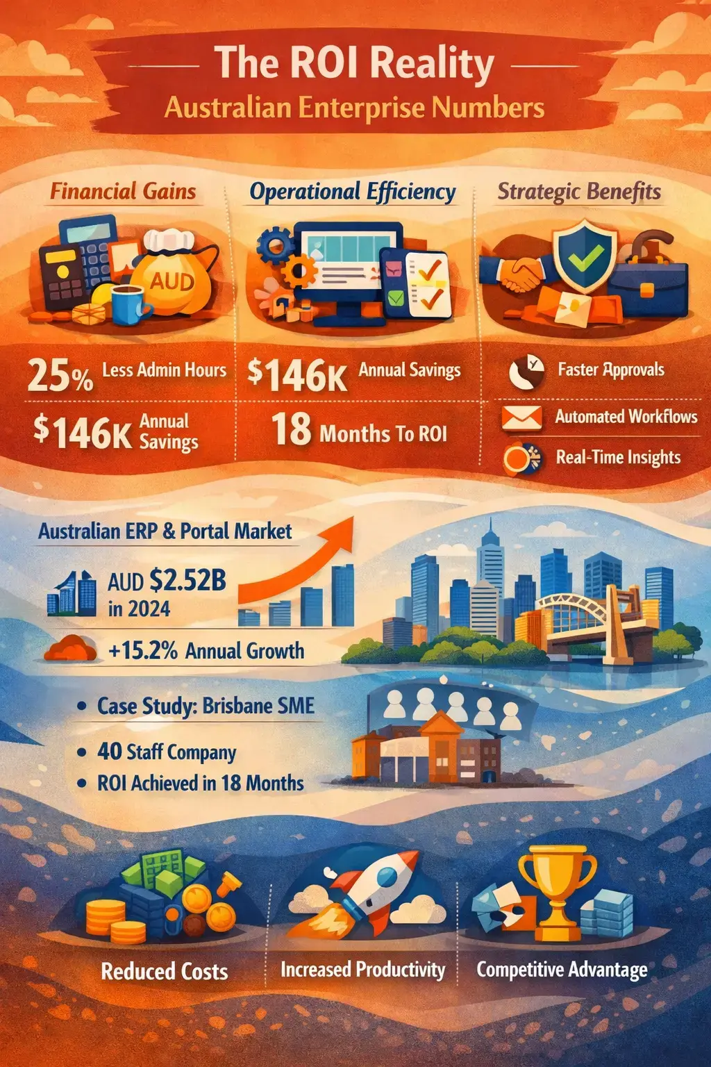 The ROI Reality - What the Numbers Look Like for Australian Enterprises