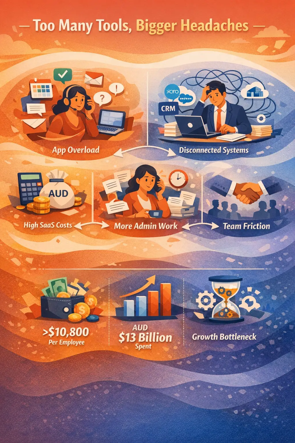 Why Adding More Software Tools Makes It Worse