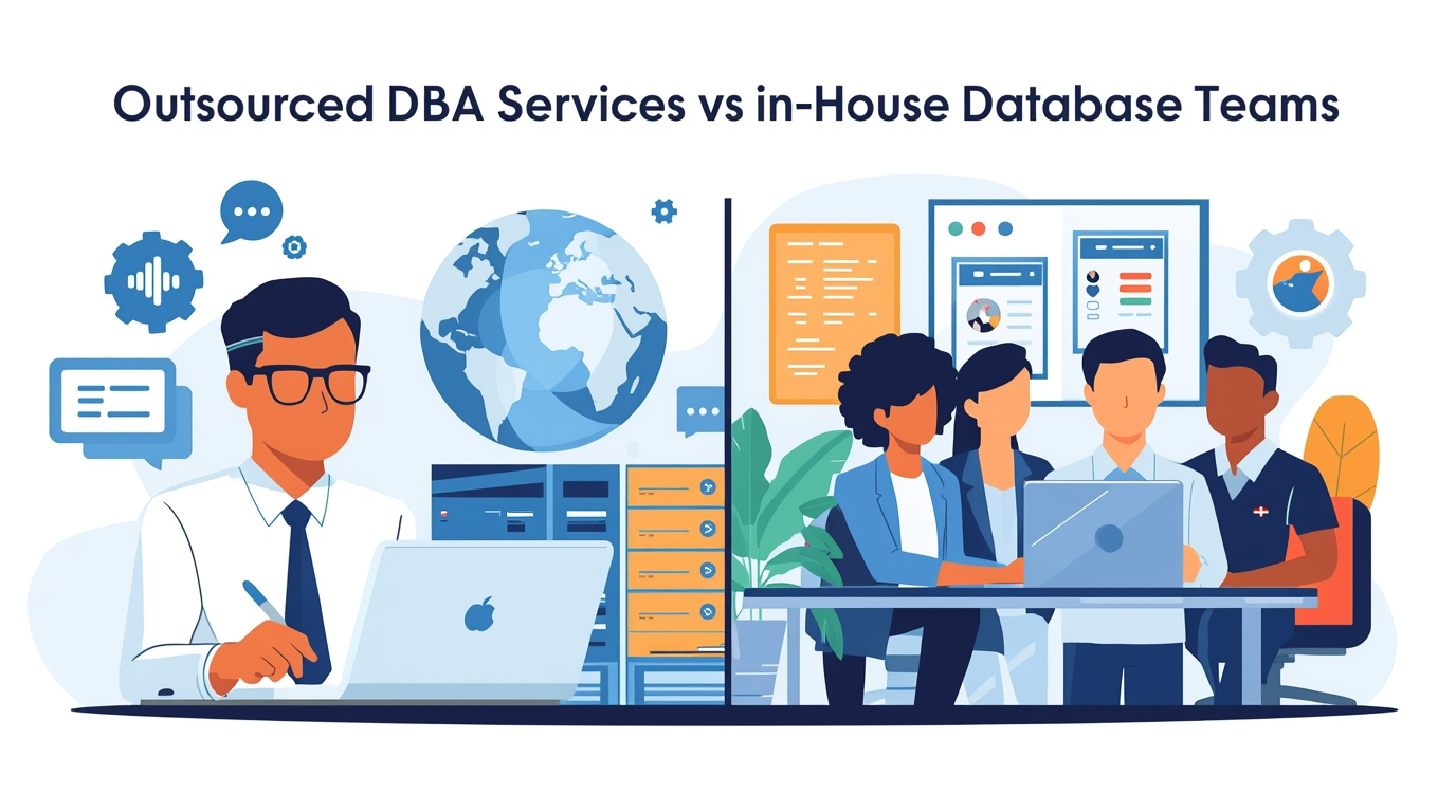 Outsourced DBA vs. In-House Database Team: The 2026 Cost-Benefit Analysis
