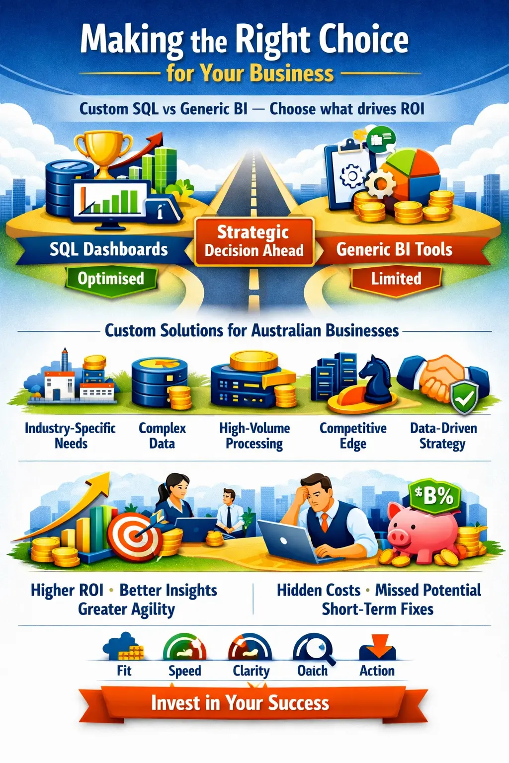 Making the Right Choice for Your Business