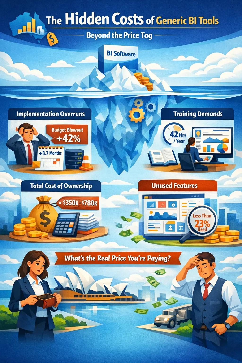 The Hidden Costs of Generic BI Tools