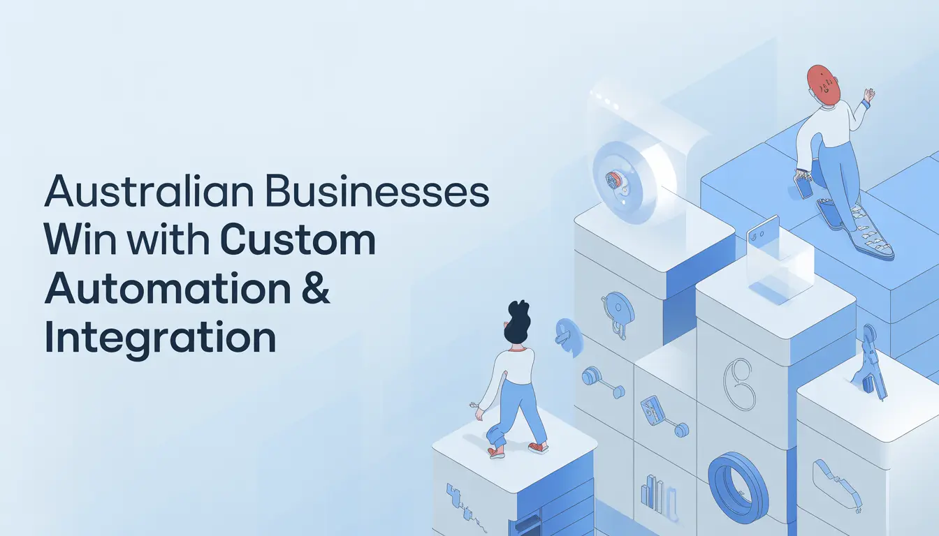 How Australian Businesses Win With Custom Automation & Integration