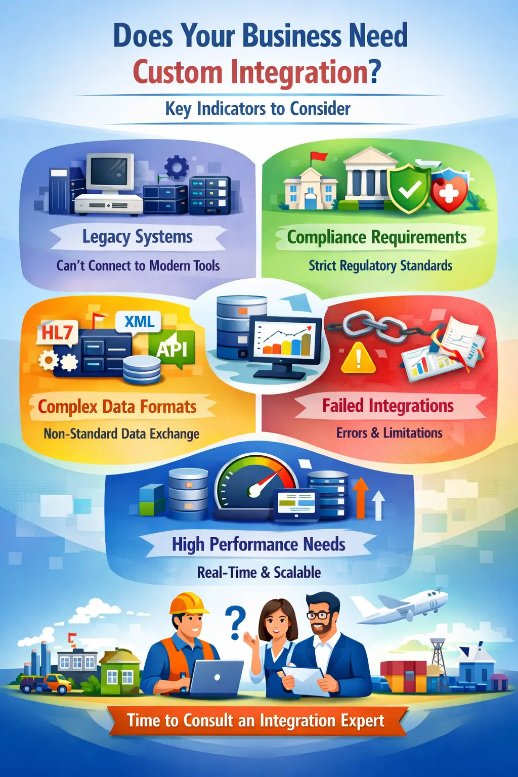 How to Evaluate Whether Your Business Needs Custom Integration or Automation