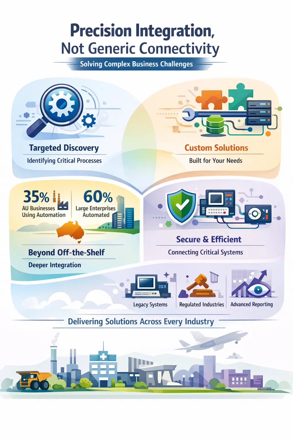 The C9 Approach - Precision Integration - Not Generic Connectivity