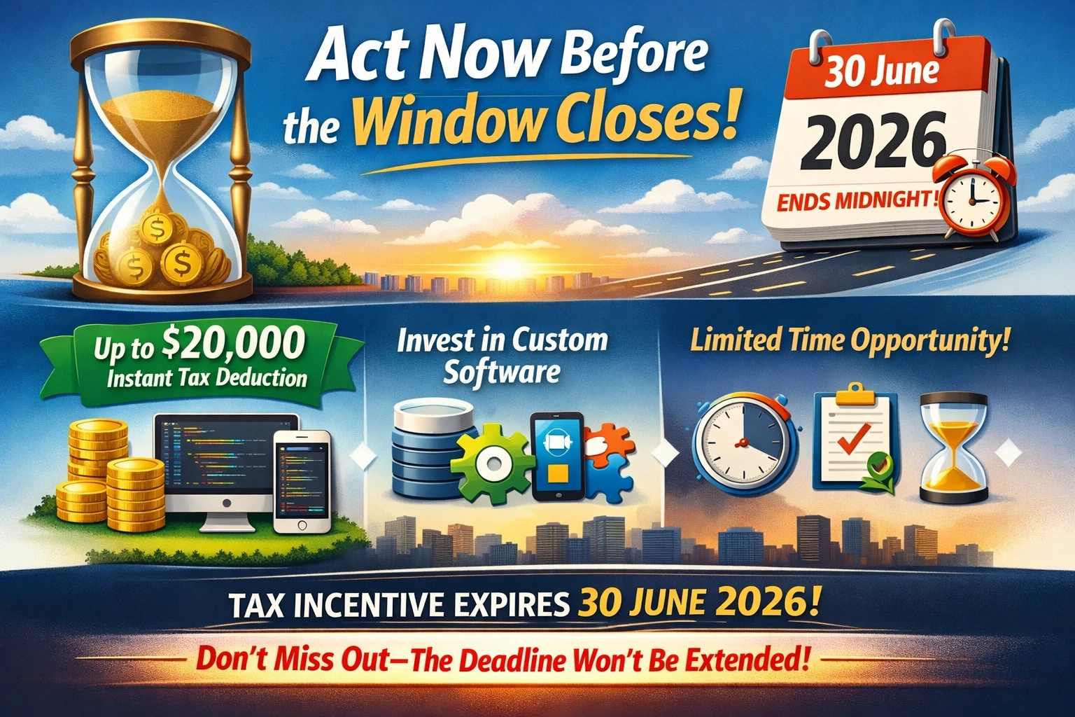 Conclusion - The Window Is Closing—and It Wont Reopen