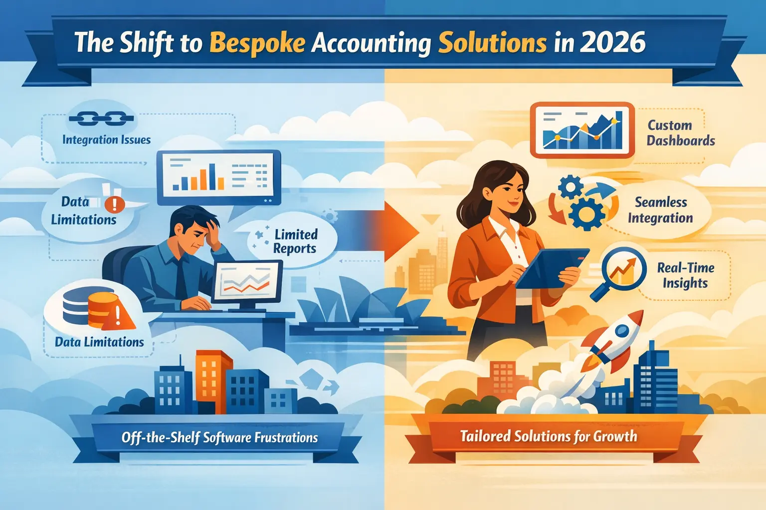 Why Australian Businesses Are Ditching Off-the-Shelf Accounting Software for Bespoke Solutions in 2026