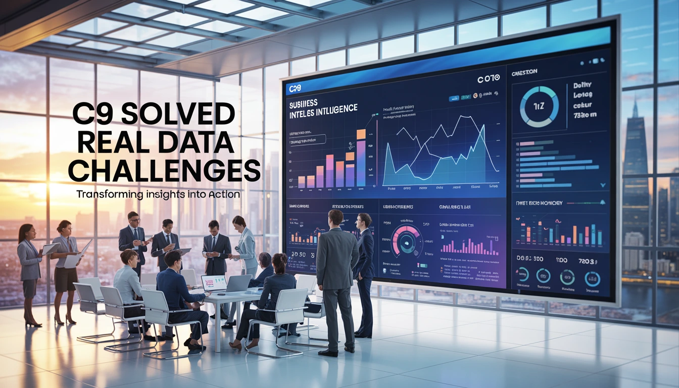 Business Intelligence & Reporting in Practice: How C9 Solved Real Data Challenges for Australian Businesses Across Multiple Industries