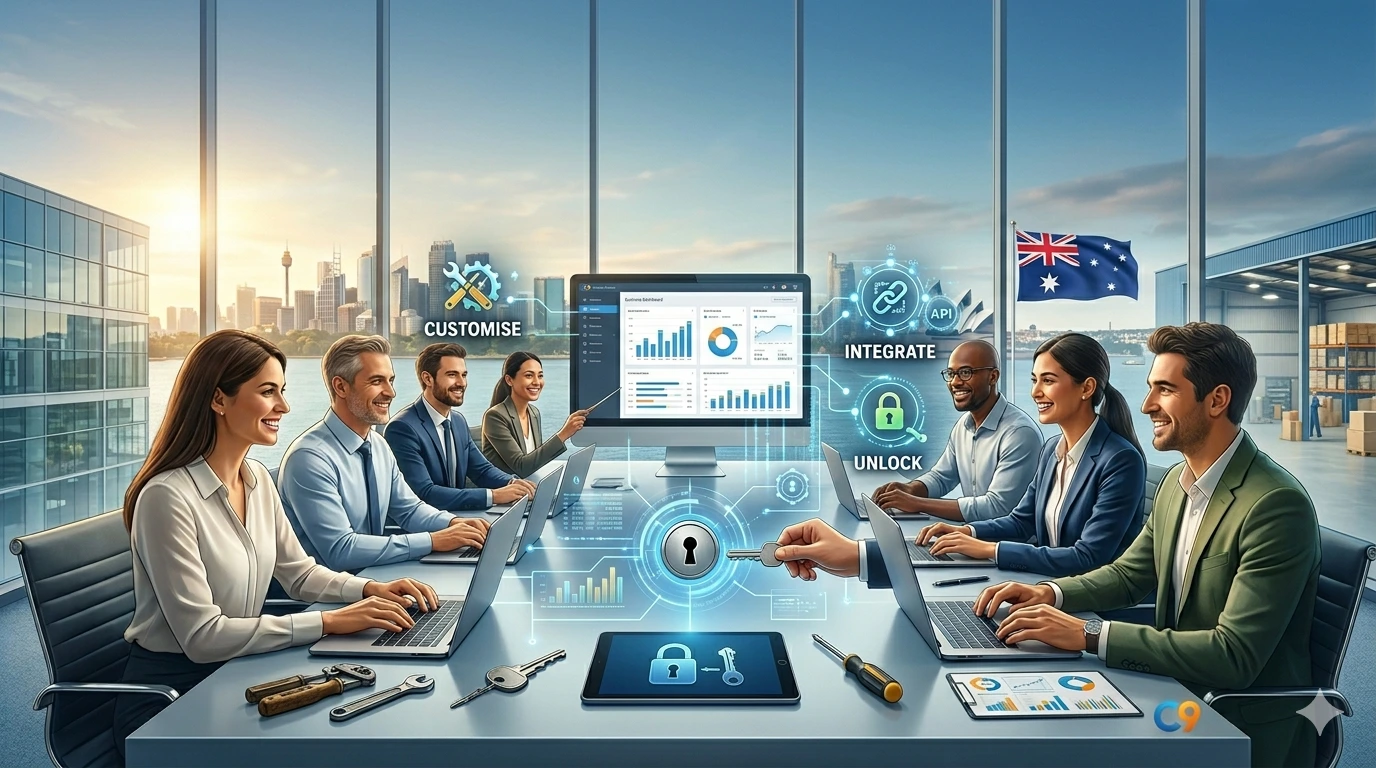 How C9 Helped Australian Businesses Customise, Integrate & Unlock More From What They Already Own