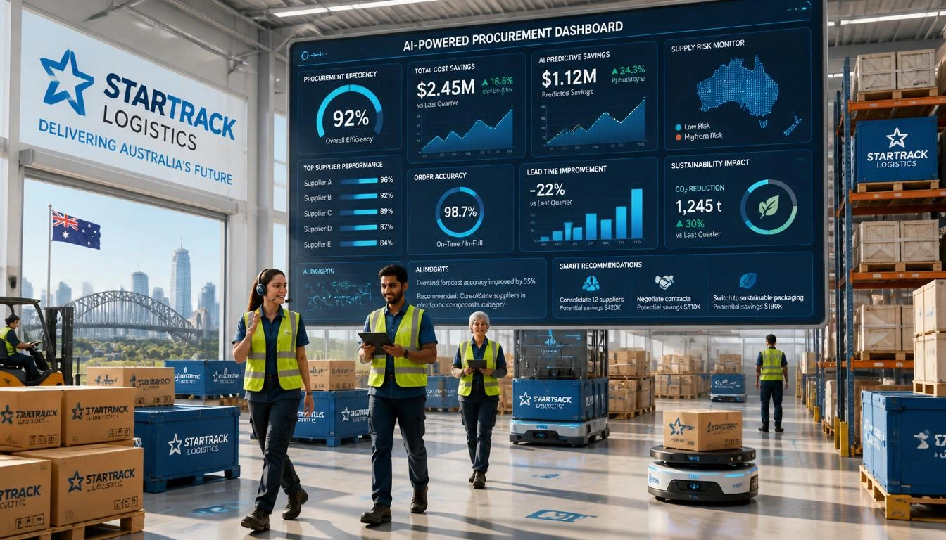 How AI-Powered Procurement Software Is Transforming Australian Logistics Efficiency in 2026