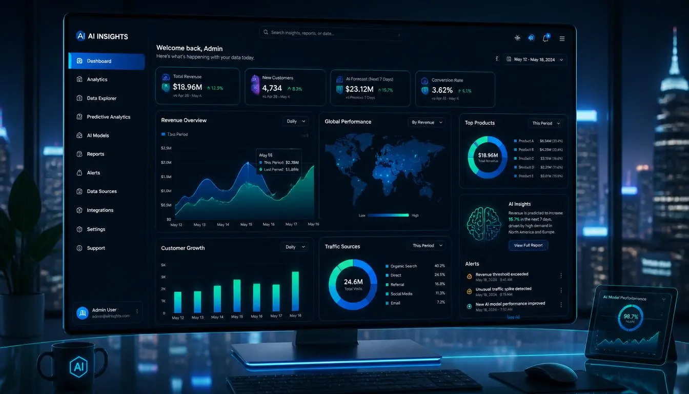 AI-Powered Analytic Dashboards: Why Australian Business Leaders Can No Longer Afford to Fly Blind