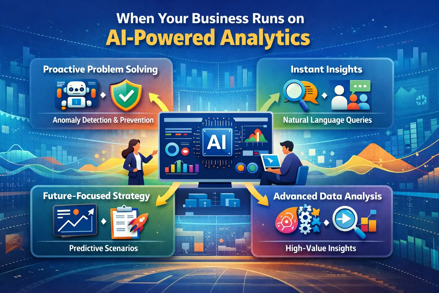 What Changes When Your Business Runs on AI-Powered Analytics