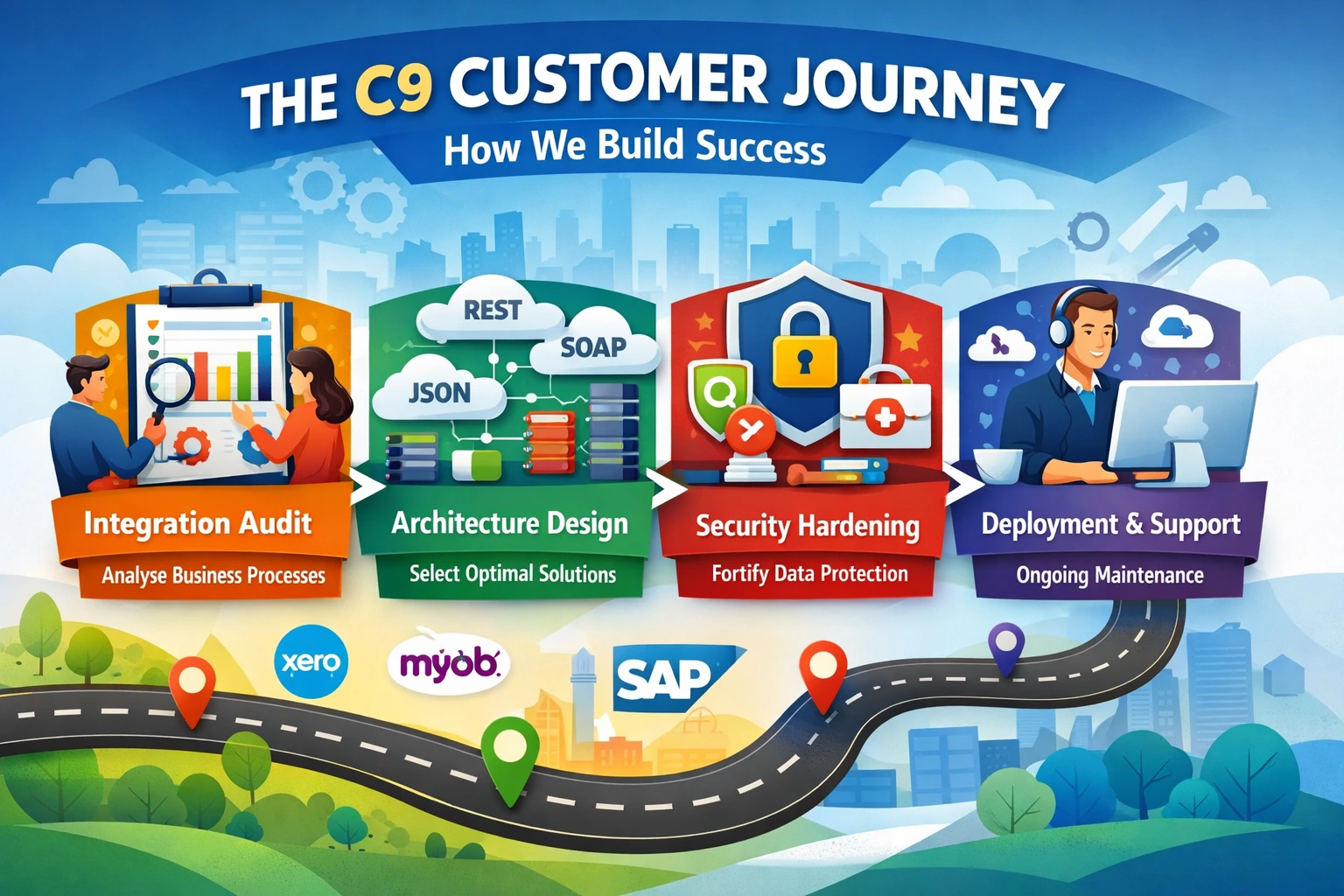 The C9 Customer Journey - How We Build Success