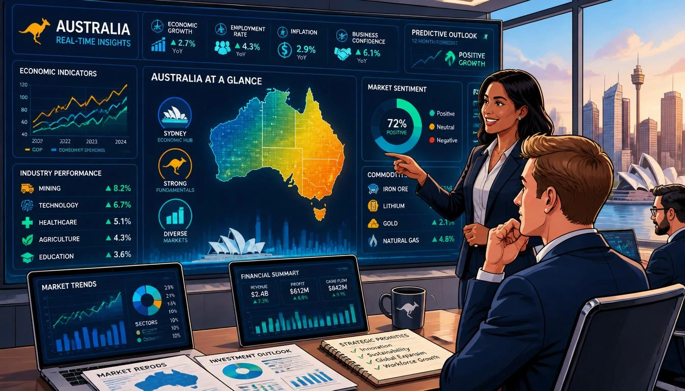 How AI-Powered Predictive Analytics Dashboards Are Revolutionising Australian Business Decision-Making in 2026