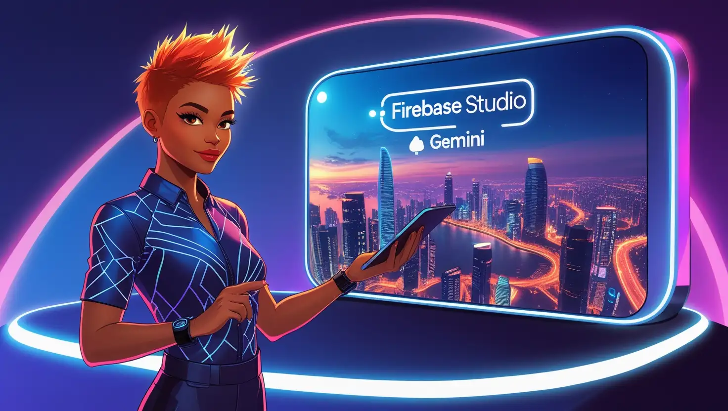 Transform Your AI Vision into Reality with Firebase Studio & Gemini