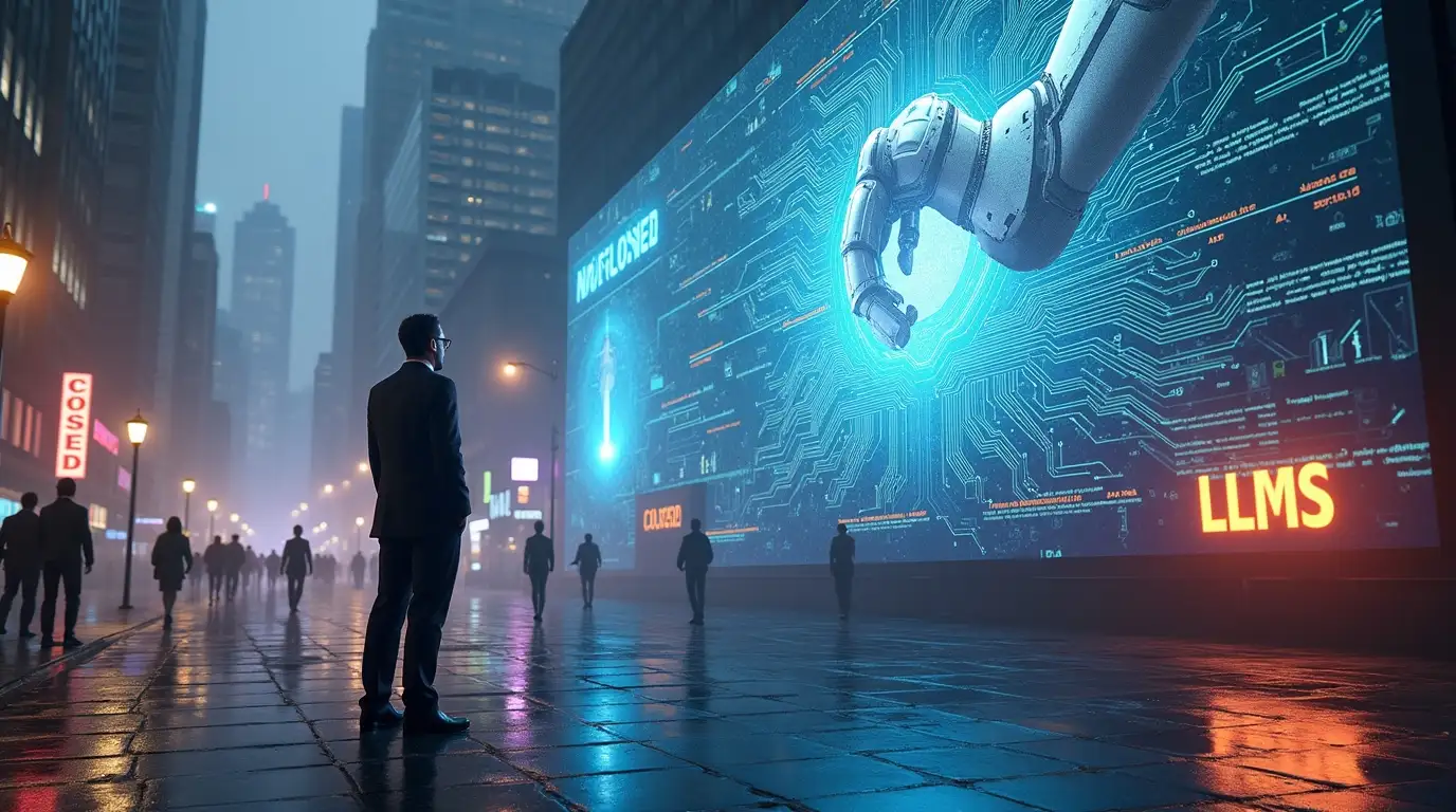 Left in the Digital Dust: The Looming Crisis for Businesses Resisting AI and LLMs